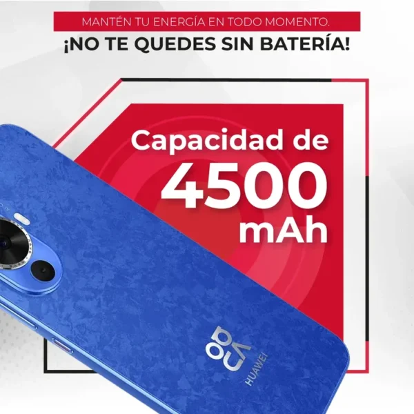 Celular HUAWEI Nova 12S 256GB Azul - Imagen 5