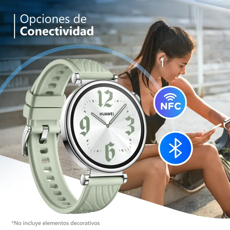 Reloj HUAWEI GT4 41mm Verde - Imagen 5