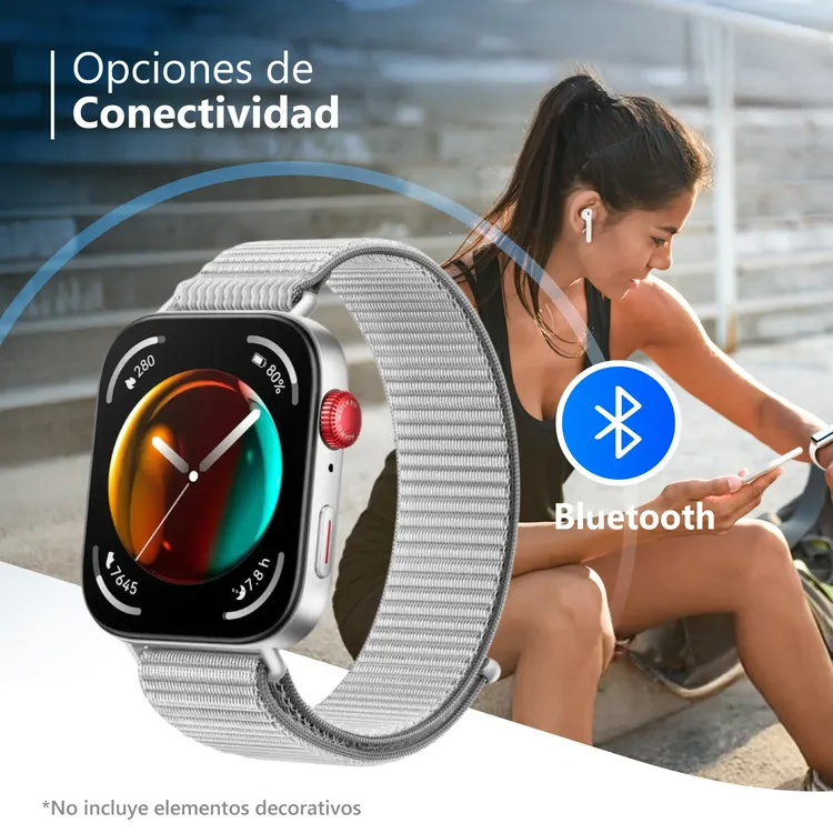 Reloj HUAWEI Watch Fit 3 46.22 mm Gris Granito - Imagen 5