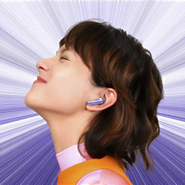 Audifonos HUAWEI Inalámbricos Bluetooth In Ear Deportivos Freebuds 6i Cancelación de Ruido Purpura - Imagen 8