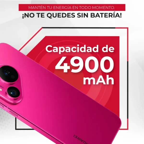 Celular HUAWEI Pura70 256GB Rosado - Imagen 5