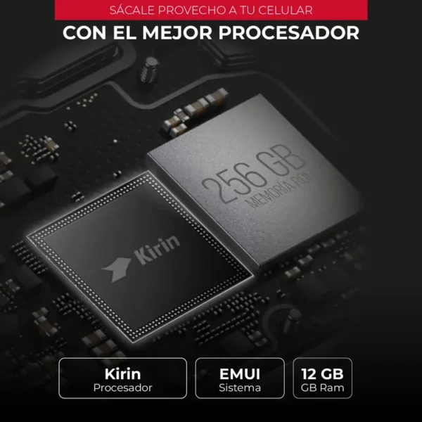 Celular HUAWEI Pura70 256GB Rosado - Imagen 6