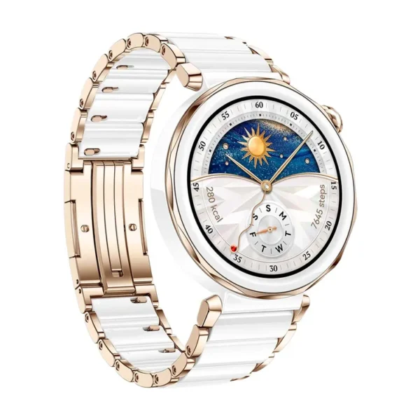 Reloj HUAWEI GT5 Pro 42 mm Blanco Cerámico - Imagen 2