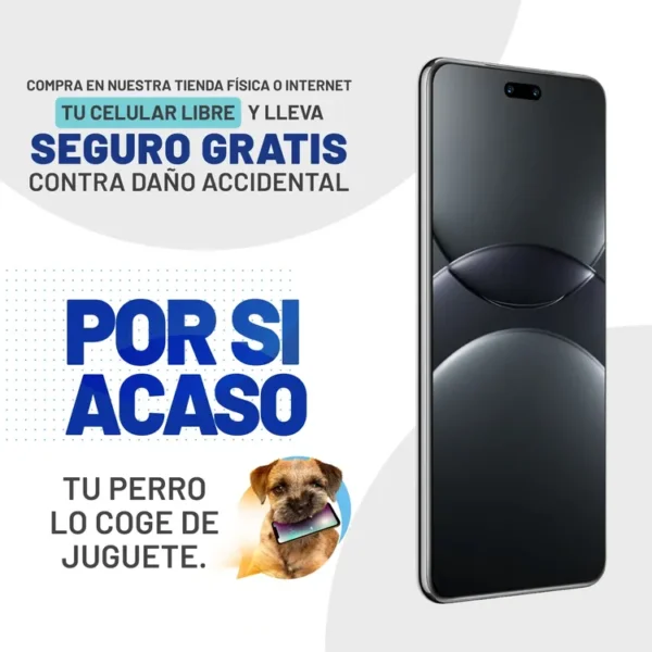 Celular HUAWEI Nova13 Pro 512GB Negro - Imagen 2