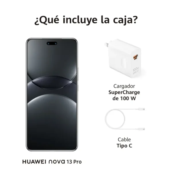 Celular HUAWEI Nova13 Pro 512GB Negro - Imagen 3