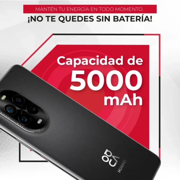 Celular HUAWEI Nova13 Pro 512GB Negro - Imagen 5