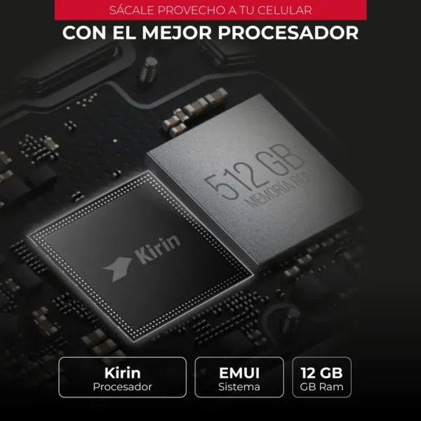 Celular HUAWEI Nova13 Pro 512GB Negro - Imagen 6