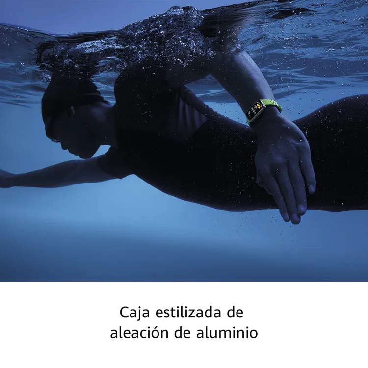 Banda HUAWEI Band 10 Caja de Aluminio Purpúra - Imagen 3