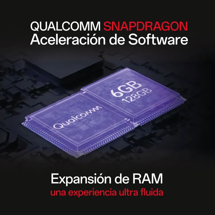 Celular OPPO Reno 6 Lite 128GB Negro - Imagen 5