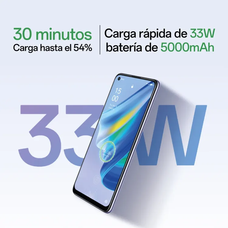 Celular OPPO Reno 6 Lite 128GB Negro - Imagen 6