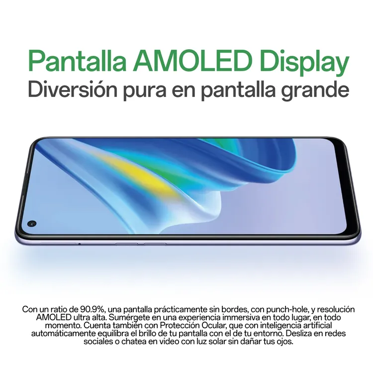 Celular OPPO Reno 6 Lite 128GB Negro - Imagen 7