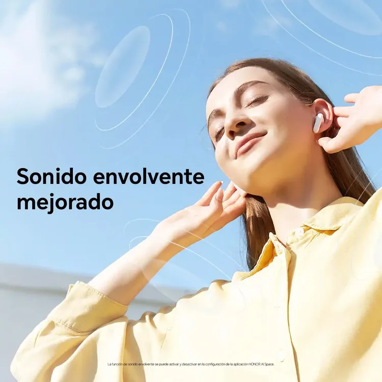Audifonos HONOR Choice Inalámbricos Bluetooth Deportivos In Ear X7e Cancelación de Ruido Blanco - Imagen 7