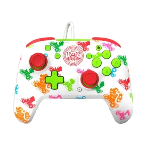 Control PDP Alámbrico para SWITCH Mario Kart Racing  Blanco