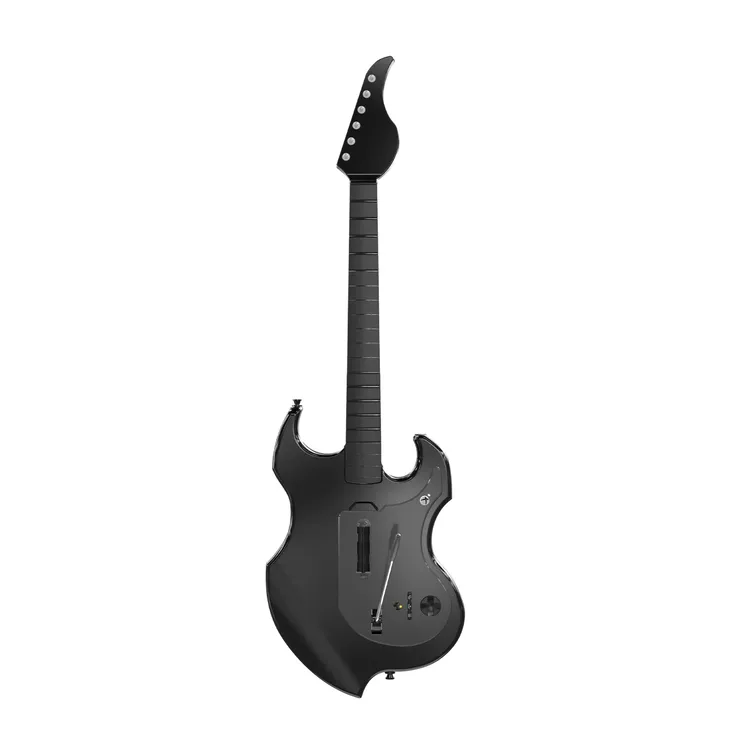 Guitarra Inalámbrica PDP para Xbox Series X, S, One, Windows 10 y 11 Negro