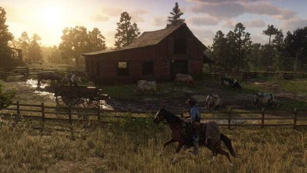 Juego PS4 Red Dead Redemption - Imagen 8