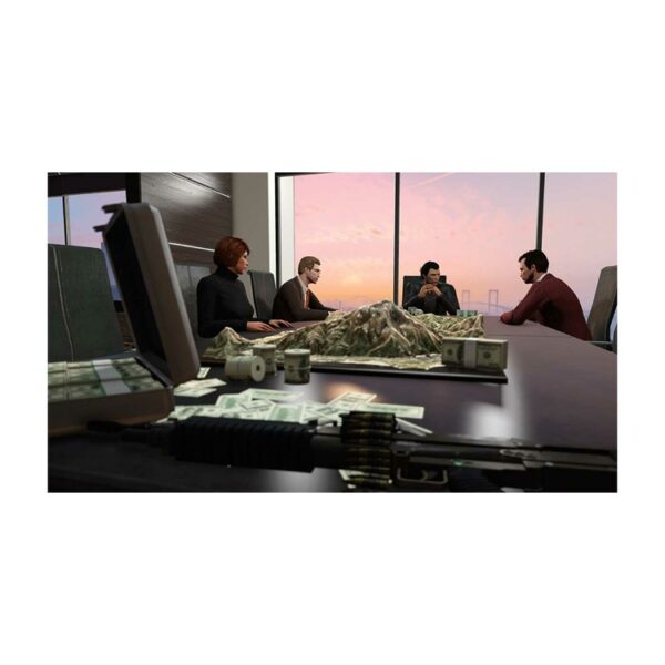 Juego PLAYSTATION 4 Grand Theft Auto V PE - Imagen 3