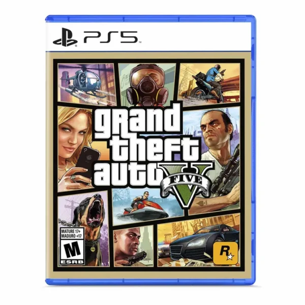 Juego PS5 Grand Theft Auto V