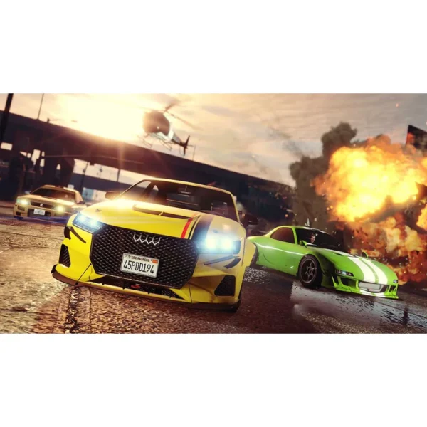 Juego PS5 Grand Theft Auto V - Imagen 3