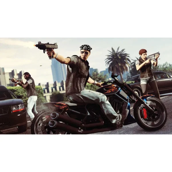 Juego PS5 Grand Theft Auto V - Imagen 7