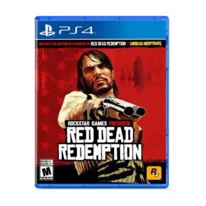 Juego PS4 Red Dead Redemption