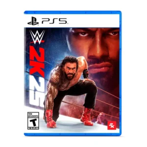 Juego PS5 WWE 2K25
