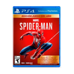 Juego PLAYSTATION  PS4 Spiderman Goty - LATAM