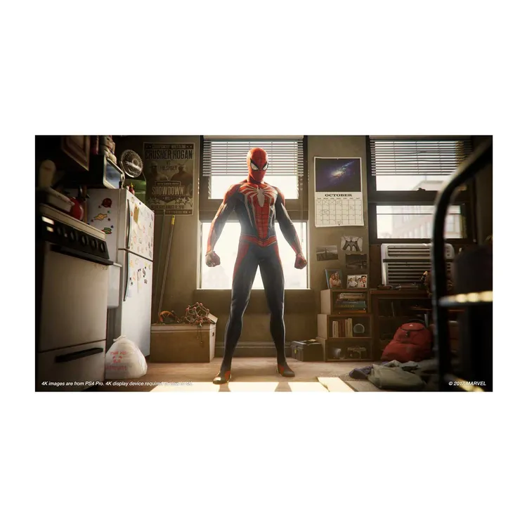 Juego PLAYSTATION  PS4 Spiderman Goty - LATAM - Imagen 5