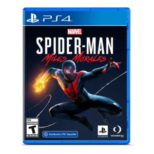 Juego PS4 Spider-Man: Miles Morales