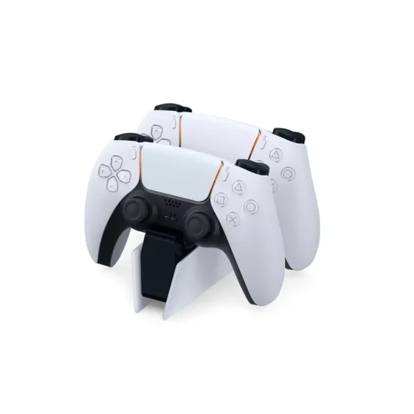 Cargador de Control PLAYSTATION PS5 Blanco y Negro - Imagen 3
