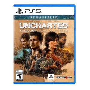 Juego PS5 Uncharted Legacy Of Thieves Collection