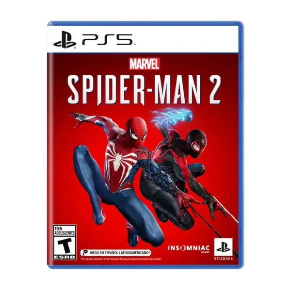 Juego PS5 Marvels Spider-Man 2