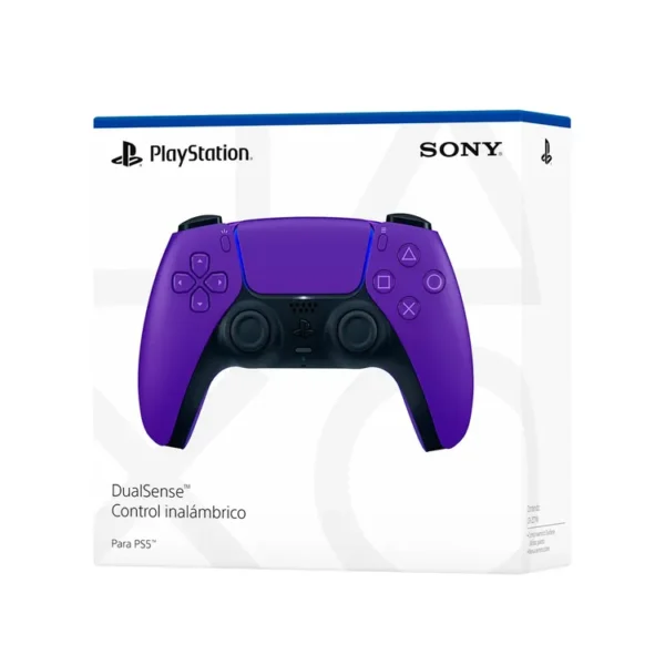 Control PLAYSTATION PS5 DualSense Morado Galáctico - Imagen 4
