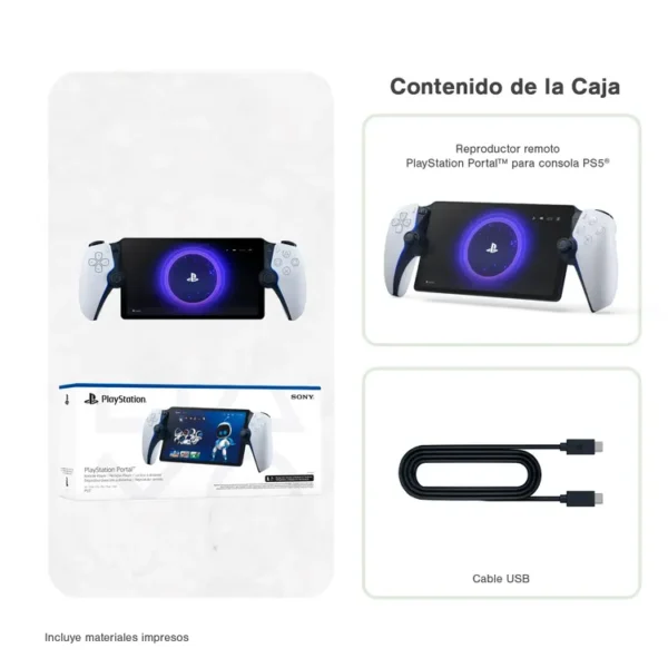 Reproductor Remoto PLAYSTATION Portal para Consola PS5 - Imagen 2