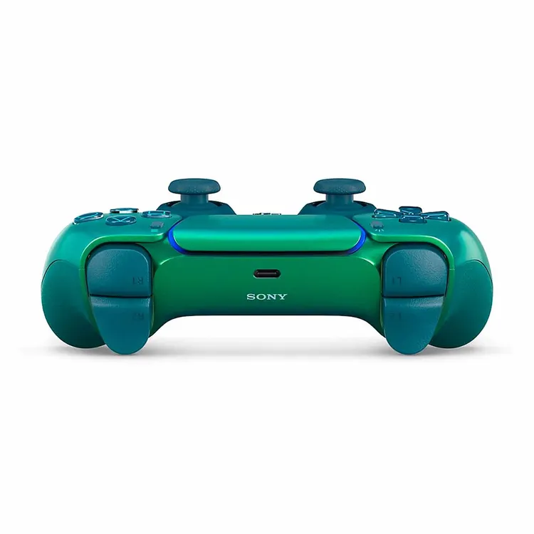 Control PLAYSTATION PS5 DualSense Cromado Azul|Verde - Imagen 3