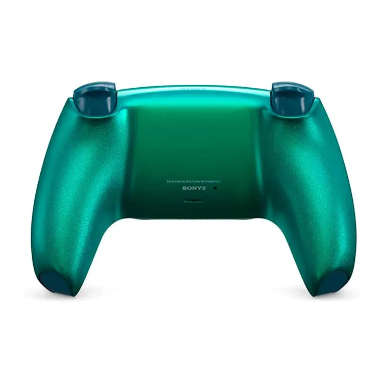 Control PLAYSTATION PS5 DualSense Cromado Azul|Verde - Imagen 5