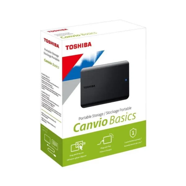 Disco Duro TOSHIBA Basic 2TB - Imagen 5