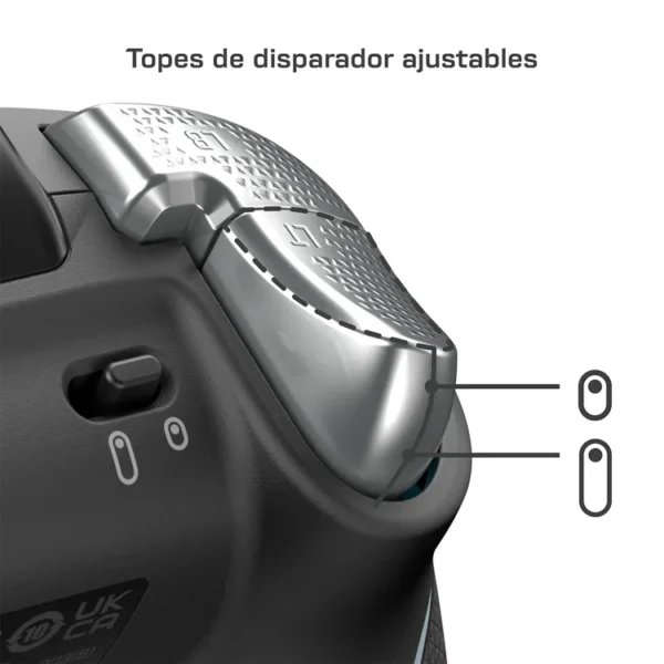 Control TURTLE BEACH Inalámbrico Stealth Ultra para Xbox Series X Negro - Imagen 6