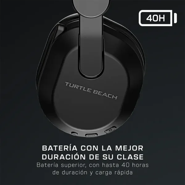 Audífonos de Diadema TURTLE BEACH Inalámbricos Over Ear Gaming Stealth 500 Xbox Gen 3 Negro - Imagen 5