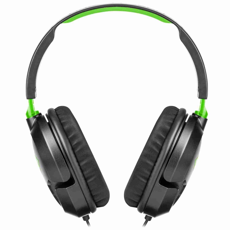 Audífonos de Diadema TURTLE BEACH Alámbricos Over Ear Force Recon 50X Gaming Multiplataforma Negro|Verde - Imagen 5