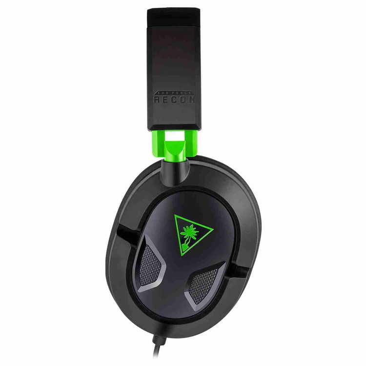 Audífonos de Diadema TURTLE BEACH Alámbricos Over Ear Force Recon 50X Gaming Multiplataforma Negro|Verde - Imagen 6