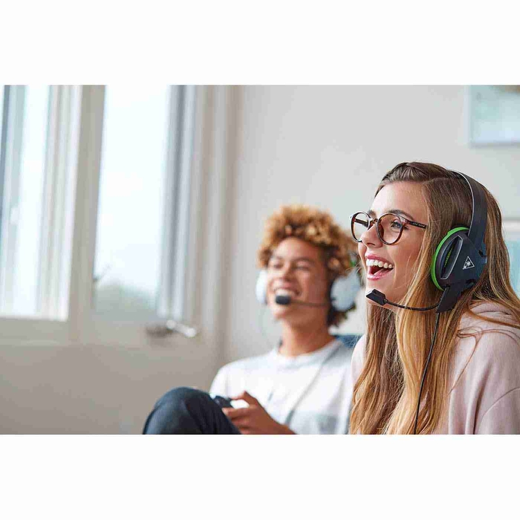 Audífonos de Diadema TURTLE BEACH Alámbricos Over Ear Force Recon 50X Gaming Multiplataforma Negro|Verde - Imagen 7