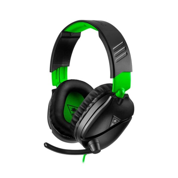Audífonos de Diadema TURTLE BEACH Alámbricos Over Ear Recon 70X Gaming Multiplataforma Negro|Verde