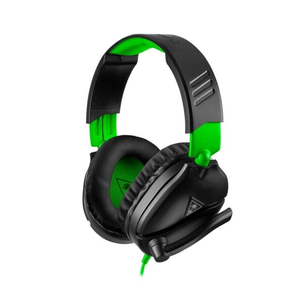 Audífonos de Diadema TURTLE BEACH Alámbricos Over Ear Recon 70X Gaming Multiplataforma Negro|Verde - Imagen 2