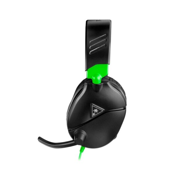 Audífonos de Diadema TURTLE BEACH Alámbricos Over Ear Recon 70X Gaming Multiplataforma Negro|Verde - Imagen 3