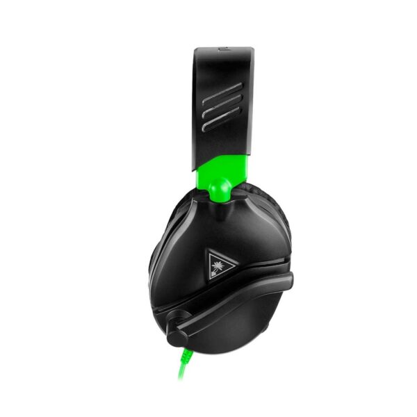 Audífonos de Diadema TURTLE BEACH Alámbricos Over Ear Recon 70X Gaming Multiplataforma Negro|Verde - Imagen 6