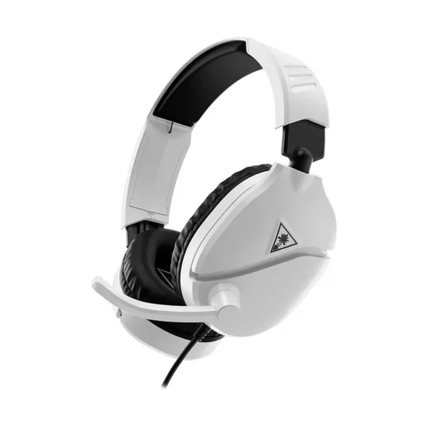 Audífonos de Diadema TURTLE BEACH Alámbricos Over Ear Gaming Recon 70 Multiplataforma Blanco