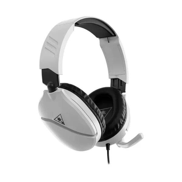 Audífonos de Diadema TURTLE BEACH Alámbricos Over Ear Gaming Recon 70 Multiplataforma Blanco - Imagen 3