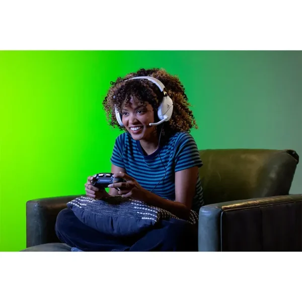 Audífonos de Diadema TURTLE BEACH Alámbricos Over Ear Gaming Recon 70 Multiplataforma Blanco - Imagen 10