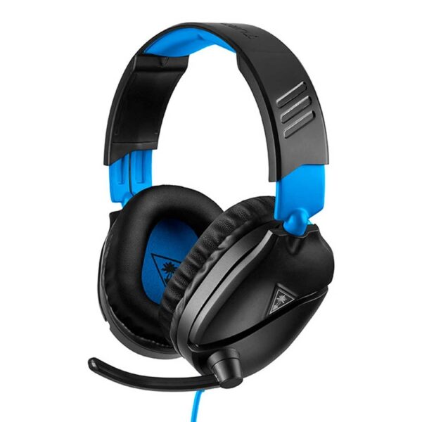 Audífonos de Diadema TURTLE BEACH Alámbricos Over Ear Recon 70P Gaming Multiplataforma Negro|Azul - Imagen 2