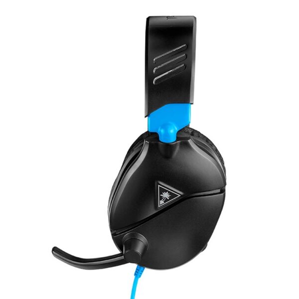 Audífonos de Diadema TURTLE BEACH Alámbricos Over Ear Recon 70P Gaming Multiplataforma Negro|Azul - Imagen 3